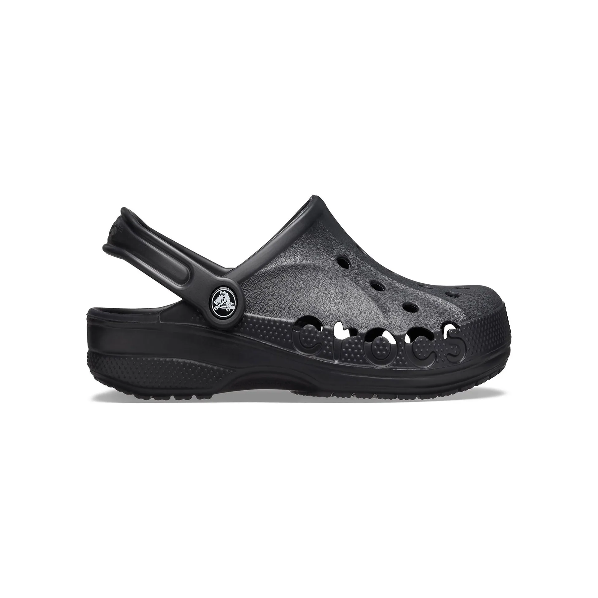 Crocs Adult Unisex Baya Clog | Black | Men 5/Women 7