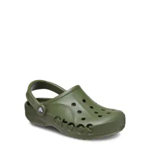 Crocs Unisex Baya Clog Sandals | Men 10/Women 12 | Army Green