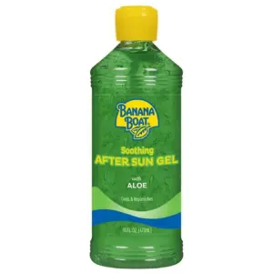 Banana Boat Soothing Aloe Vera Gel 16.0 fl Ounce Pack of 3