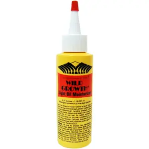 Wild Growth Light Moisturizer Hair Oil | 4 fl Ounce | Moisturizer 4oz