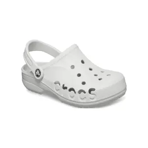 Crocs Adult Unisex Baya Clog | White | Men 13