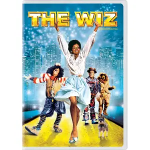 The Wiz (1978) (DVD) | Musical | Univeral