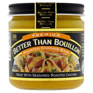 Better Than Bouillon Premium Roasted Chicken Base | Shelf-Stable | 8 Ounce Jar | Single