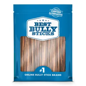 BestBully Sticks Gullet Sticks 25ct Dog Chew (Premium Edition)