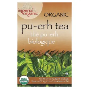 Uncle Lee'S Imperial Organic Pu-Erh Tea | 18 Tea Bags