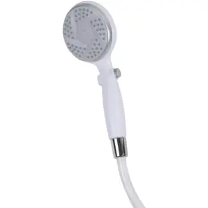Carex Handheld Showerhead with Extra-Long 84 Flexible Hose & Pause Function | Watersense Certified