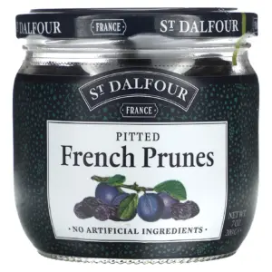 St. Dalfour | Super Plump Giant French Prunes Pitted | 7 Ounce