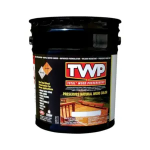 Amteco TWP-100-5 Clear Exterior Oil Stain | 5-Gals. | Quantity 1