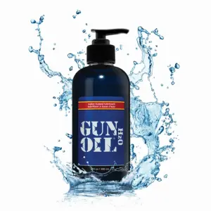 GUN OIL H2O Lube | Premium Water Based Personal Lubricant | 16oz Bottle | DISCREET SHIPPING!