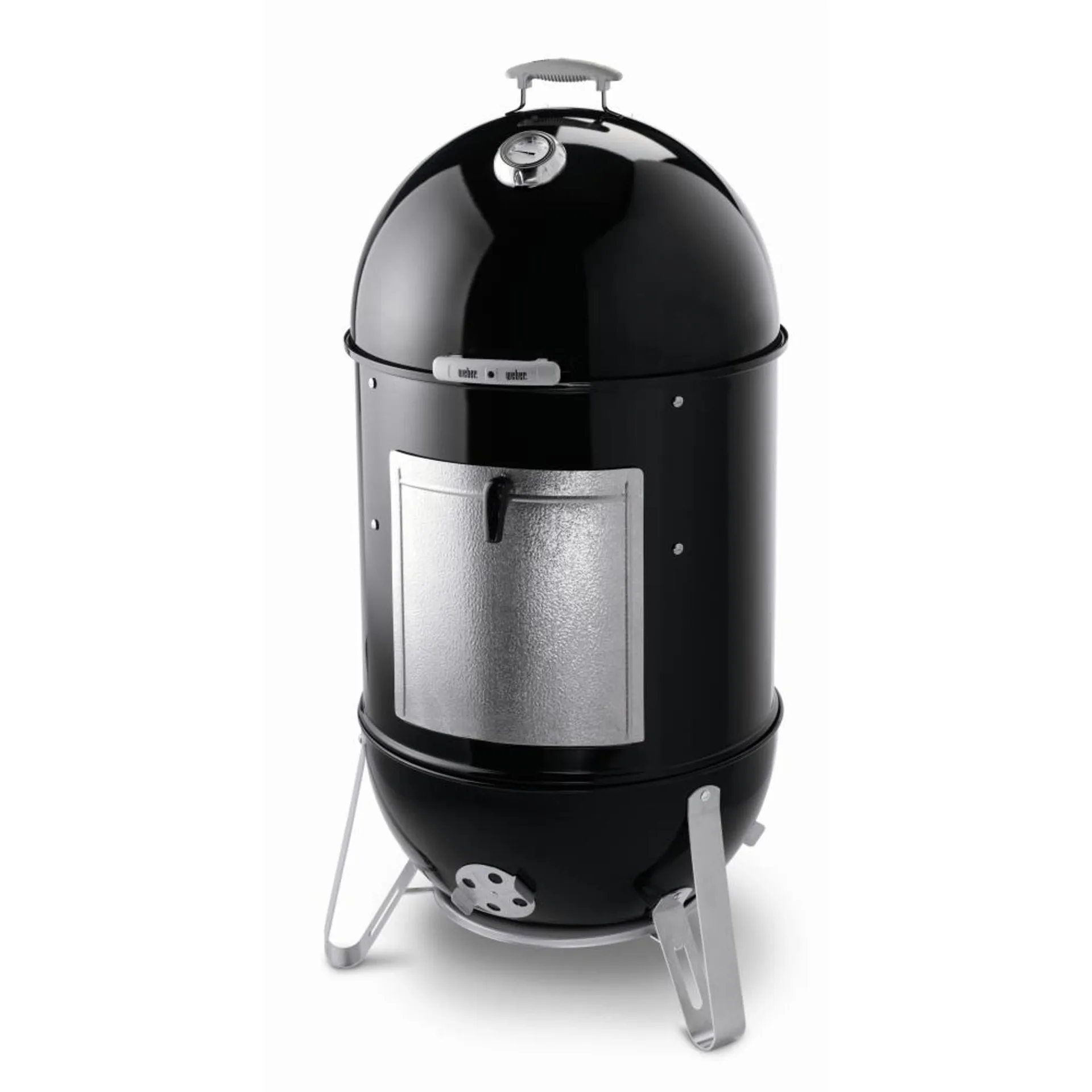Weber Smokey Mountain Cooker Charcoal Smoker with 22-Inch (Premium Edition)
