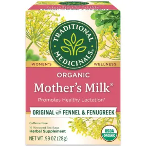 Traditional Medicinal Mother's Milk | Organic Tea Bags | 16 Count | Single