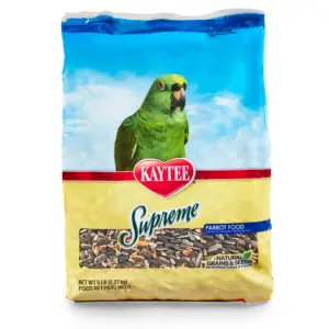 Kaytee Supreme Parrot Food 5 lb (Premium Edition)