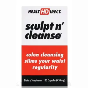Health Direct Sculpt n' Cleanse 450 mg 100 Vegan Caps | 450 mg 100 VEGAN CAPS