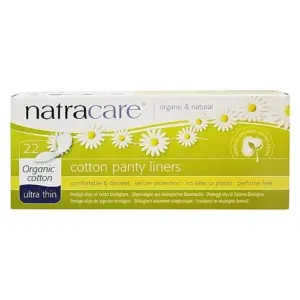 Natracare 41011 1 x 22 CT Cotton Panty Liners (Premium Edition)