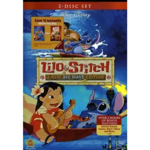 Lilo & Stitch (DVD) | Disney | Animation
