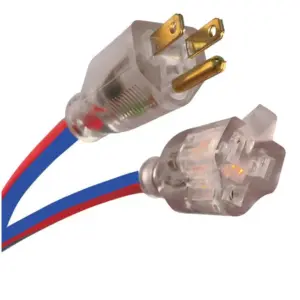 Voltec 50Ft 12/3 Sjeow Extreme U-Ground Extension Cord | 50'