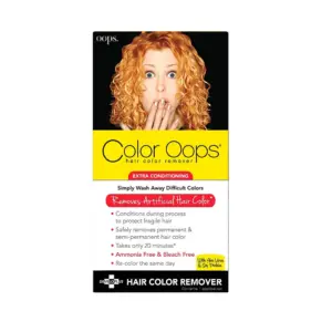 Color Oops Extra Conditioning Hair Color Remover | Bleach Free Dye Remover