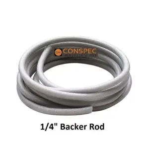 1/4 Backer Rod Hbr 20 Ft Control Joint Filler Caulking Foam Log Home Chinking (Premium Edition)