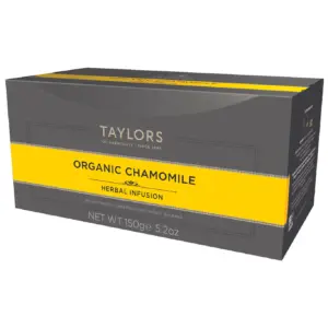 Taylors of Harrogate Organic Chamomile Herbal Tea | 100 Teabags