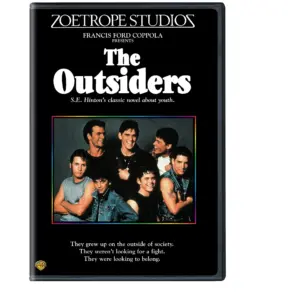 The Outsiders [DVD] | Feature,Drama,Drama | Crime | Drama ,Drama,Drama