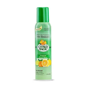 Citrus Magic Natural Odor Eliminating Air Freshener Spray | Fresh Citrus | 3-Ounce