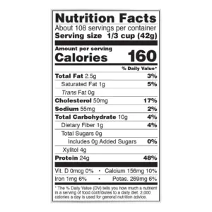 Whey Protein | Creamy Chocolate Powder | 10 lbs