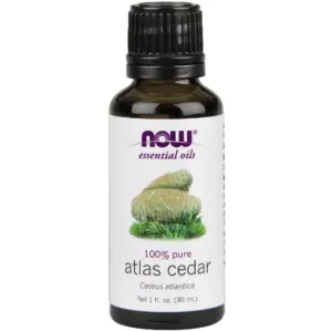 NOW Essential Oils | Atlas Cedar Oil | 1 fl. Ounce (30 Milliliters) by NOW