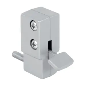Aluminum | Step-on Sliding Patio Door Lock