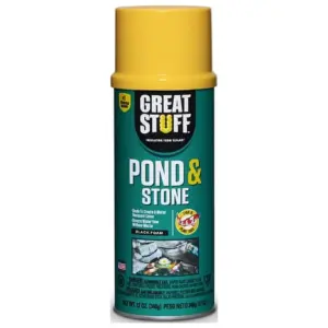 GREAT STUFF Pond and Stone 12 Ounce Insulating Foam Sealant