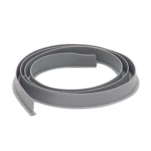 M-D Building Products 04226 37 Inch. Gray Vinyl Replacement Storm Door Bottom T-shaped Insert