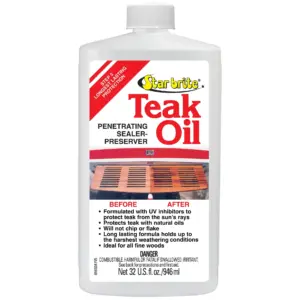 Star Brite 81632; Teak Oil Quart (Premium Edition)