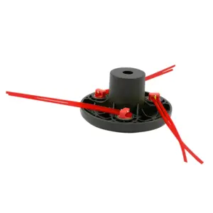 Weed Warrior Pivotrim X3 Replacement Fixed Line High Impact Nylon Trimmer Head (Premium Edition)