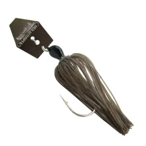 Z-Man Chatterbait Original 3/8 Ounce Green Pumpkin | Single