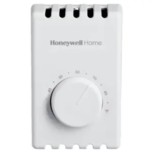 Honeywell Home T410A1013 Electric Heat Thermostat Spst,Bimetal Sn
