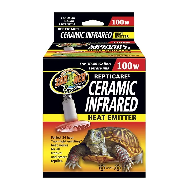 Reptile Ceramic Heat Emitters 100 Watts (Premium Edition)
