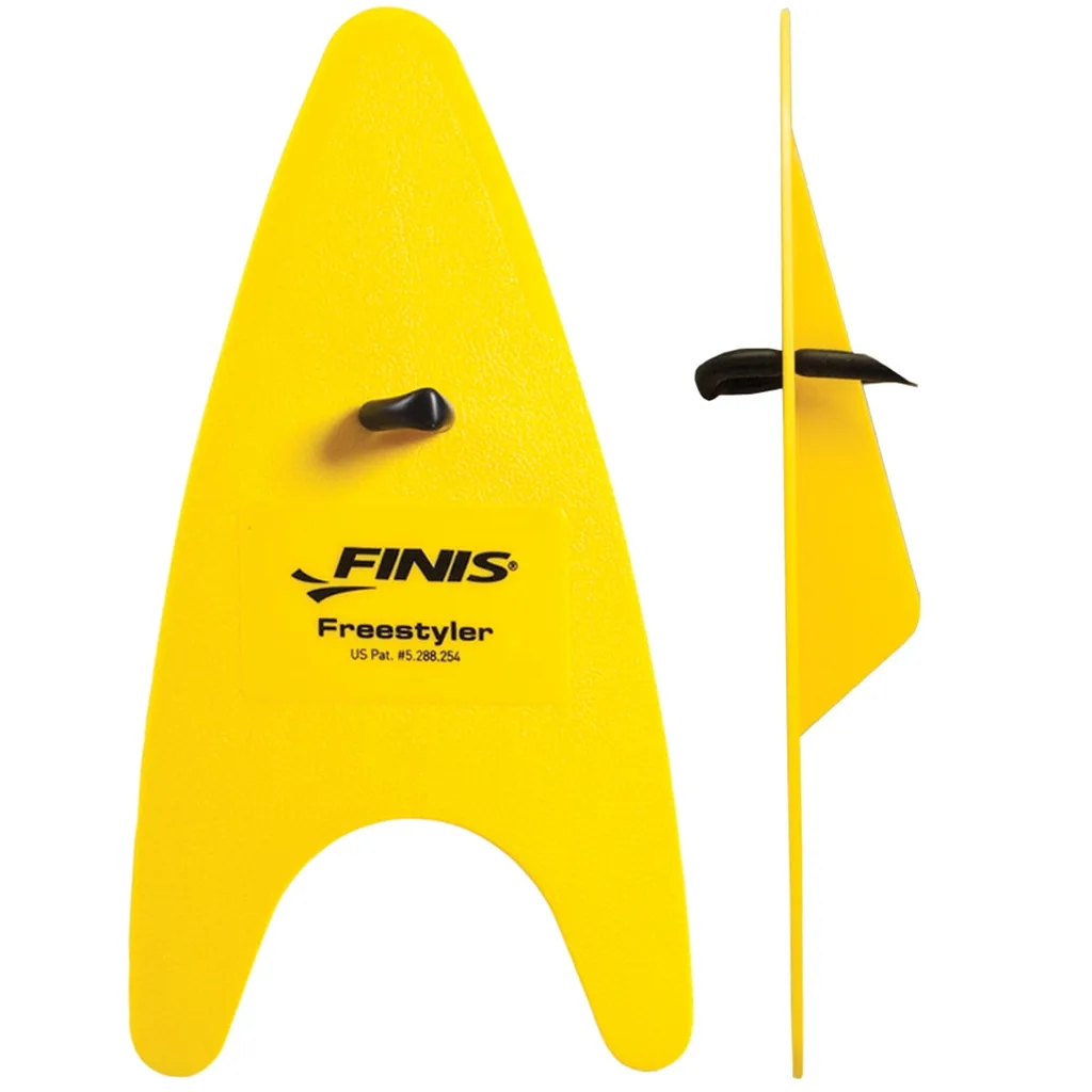 FINIS Freestyler Hand Paddles | Adult | Yellow | Adult (Pack of 1)