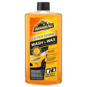 Armor All Ultra Shine Wash and Wax (16 fluid ounces) | Single