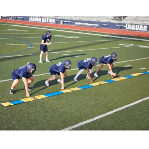 Pro-Down Adjustable Heavy-Duty Football Linemen Splits Marker (Premium Edition)