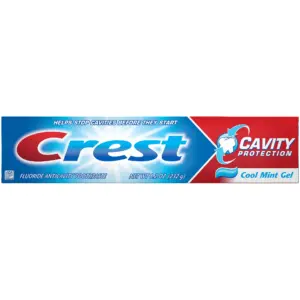 Crest Cavity Protection Liquid Gel Toothpaste | Cool Mint | 8.2 Ounce