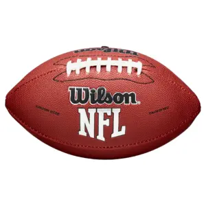 Wilson WTF1414PT NFL MVP Junior Football w/ Pump and Tee