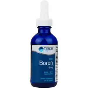 Trace Ionic Boron 6 mg 2 fl Ounce Liq