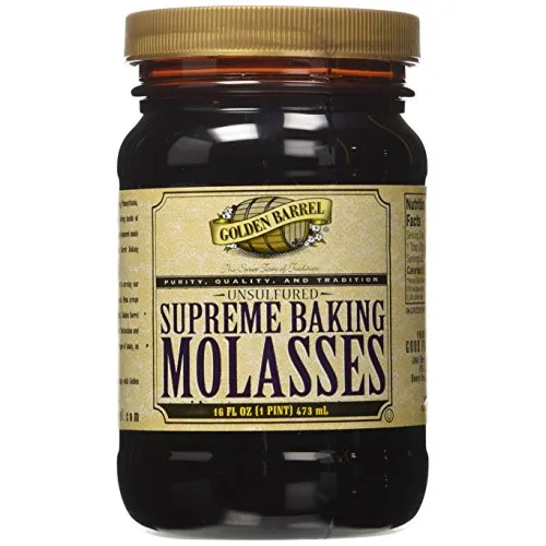 Golden Barrel Unsulphured Supreme Baking/Barbados molasses | 16 Ounce