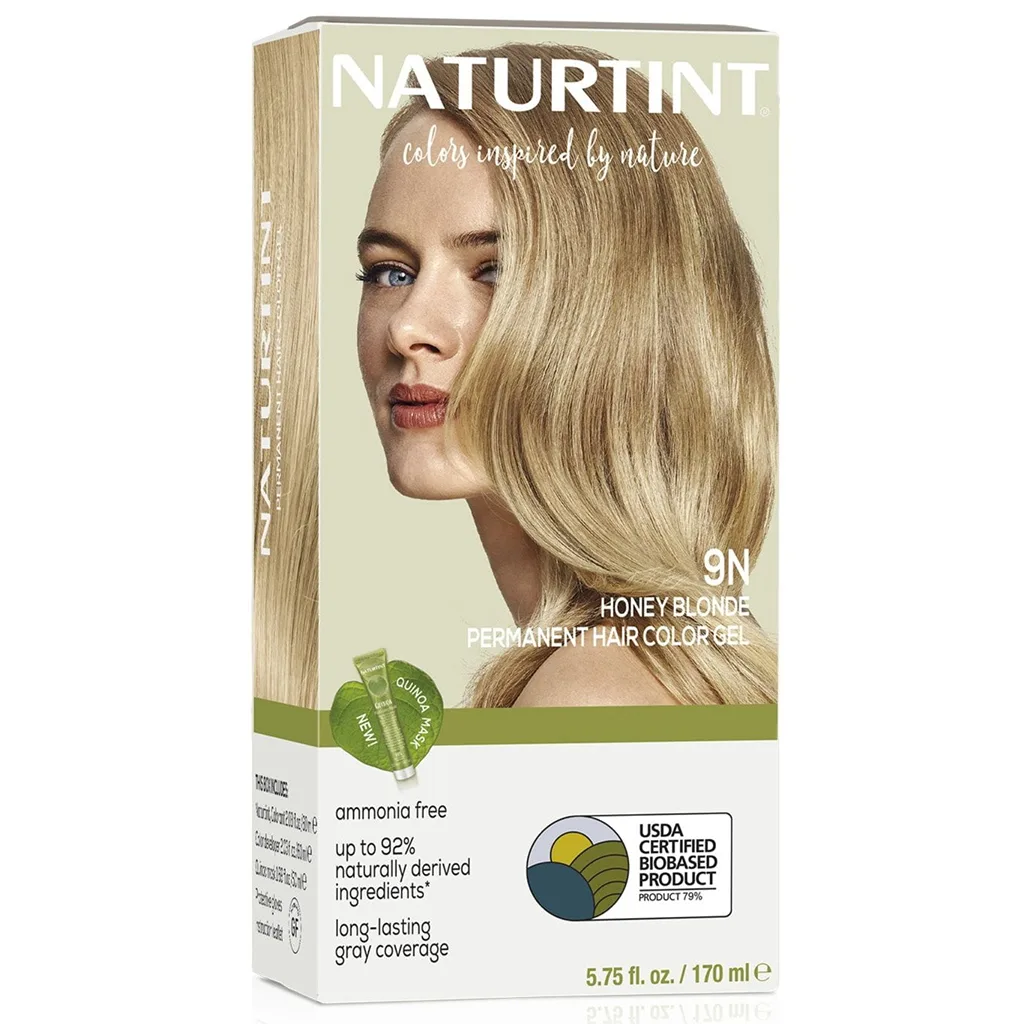 Naturtint 9N Honey Blonde Permanent Hair Color | 1 Pack (Packaging May Vary) | 9N Honey Blonde