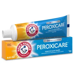 ARM and HAMMER Peroxicare Toothpaste – Clean Mint- Fluoride Toothpaste