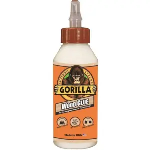Gorilla Glue Wood Glue 8oz | White