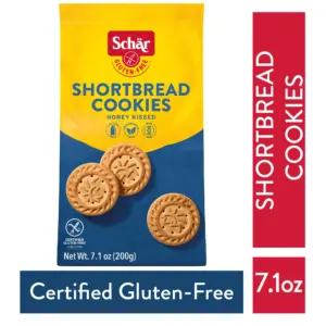 Schar Shortbread Cookies Gluten Free | 7 Ounce