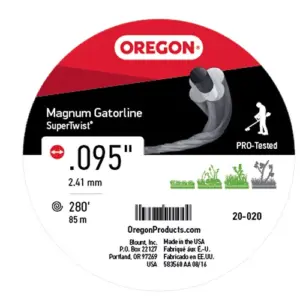 MAGNUM GATORLINE Supertwist .095X280 (Premium Edition)