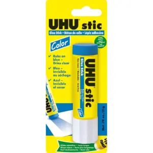 Uhu Stic Glue Stick | Purple | .74 Ounce