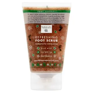 Earth Therapeutics Refreshing Foot Scrub | 4 fl Ounce
