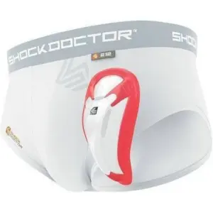 Brief w/BioCup | Boys (White) | M